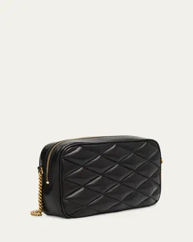 Saint Laurent Gaby Mini Camera Bag in Quilted Leather | Thumbnail 8 Saint Laurent Gaby Mini Camera Bag in Quilted Leather | Thumbnail 8