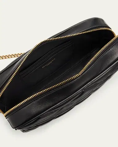 Saint Laurent Gaby Mini Camera Bag in Quilted Leather | Thumbnail 9 Saint Laurent Gaby Mini Camera Bag in Quilted Leather | Thumbnail 9