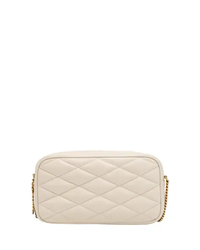 Gaby Mini Camera Bag in Quilted Leather
