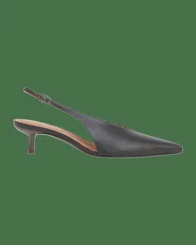 SIMKHAI Sylvie Slingback Kitten-Heel Pumps | Thumbnail 2