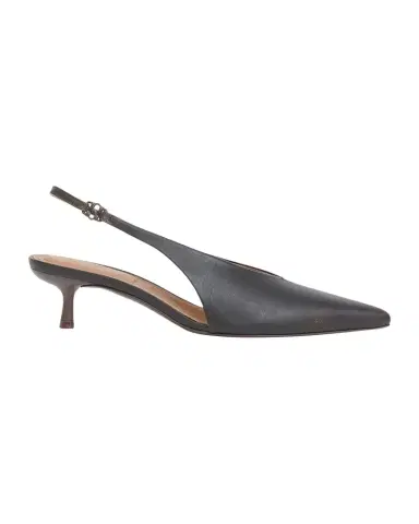 SIMKHAI Sylvie Slingback Kitten-Heel Pumps | Thumbnail 1