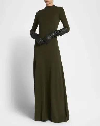 TOM FORD Knit Long-Sleeve Maxi Dress | Thumbnail 8