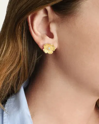 Anabel Aram Jewelry Wildflowers Stud Earrings | Thumbnail 2