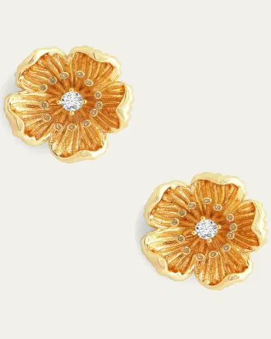 Anabel Aram Jewelry Wildflowers Stud Earrings | Thumbnail 4