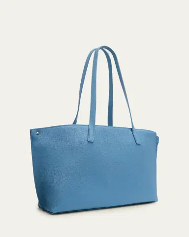 Akris Ai Horsehair & Leather Tote Bag | Thumbnail 3 Akris Ai Horsehair & Leather Tote Bag | Thumbnail 3