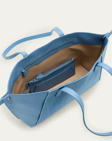 Akris Ai Horsehair & Leather Tote Bag | Thumbnail 4 Akris Ai Horsehair & Leather Tote Bag | Thumbnail 4