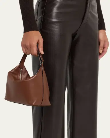 Valextra Mochi Top-Handle Sublime Leather Mini Bag | Thumbnail 2 Valextra Mochi Top-Handle Sublime Leather Mini Bag | Thumbnail 2