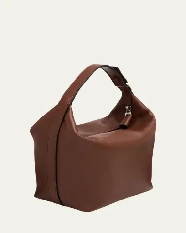 Valextra Mochi Top-Handle Sublime Leather Mini Bag | Thumbnail 3 Valextra Mochi Top-Handle Sublime Leather Mini Bag | Thumbnail 3