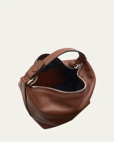 Valextra Mochi Top-Handle Sublime Leather Mini Bag | Thumbnail 4 Valextra Mochi Top-Handle Sublime Leather Mini Bag | Thumbnail 4