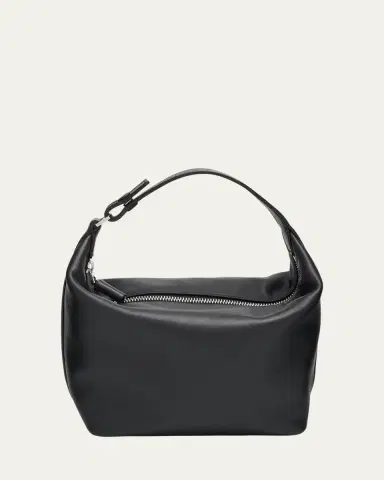Valextra Mochi Top-Handle Sublime Leather Mini Bag | Thumbnail 6 Valextra Mochi Top-Handle Sublime Leather Mini Bag | Thumbnail 6