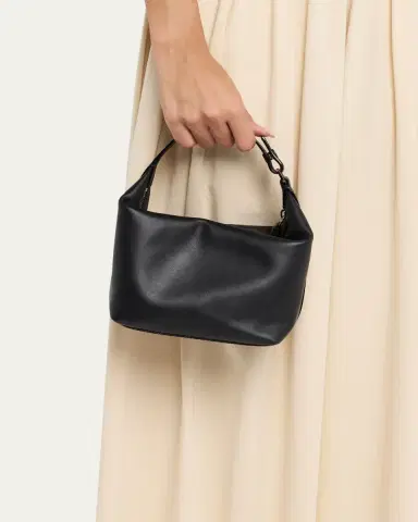 Valextra Mochi Top-Handle Sublime Leather Mini Bag | Thumbnail 7 Valextra Mochi Top-Handle Sublime Leather Mini Bag | Thumbnail 7