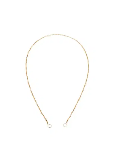 Marla Aaron 14K Yellow Gold Rolo Chain, 22"L | Thumbnail 1 Marla Aaron 14K Yellow Gold Rolo Chain, 22"L | Thumbnail 1