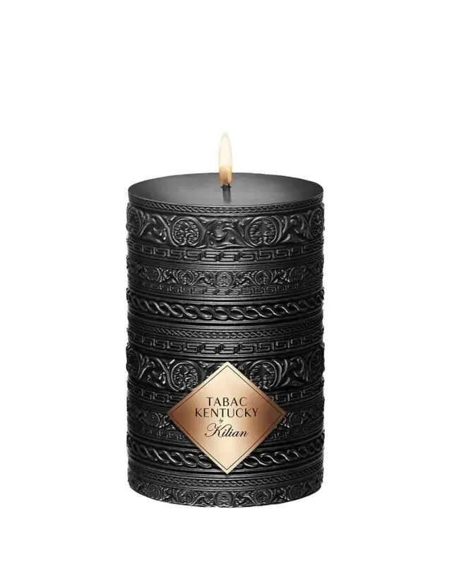 Kilian Tabac Kentucky Small Pillar Candle