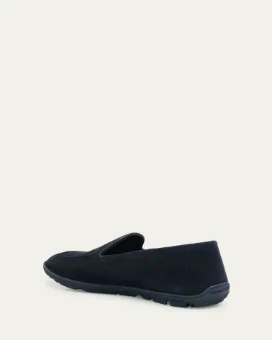 Giorgio Armani Men's Suede Sneaker Loafers | Thumbnail 3