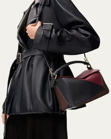 Loewe x Albers Puzzle Square Shoulder Bag in Leather | Thumbnail 5 Loewe x Albers Puzzle Square Shoulder Bag in Leather | Thumbnail 5