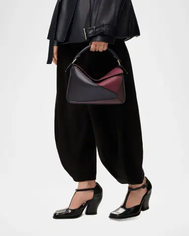 Loewe x Albers Puzzle Square Shoulder Bag in Leather | Thumbnail 6 Loewe x Albers Puzzle Square Shoulder Bag in Leather | Thumbnail 6