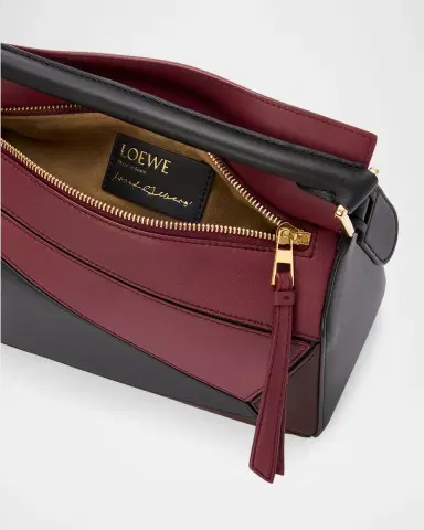 Loewe x Albers Puzzle Square Shoulder Bag in Leather | Thumbnail 8 Loewe x Albers Puzzle Square Shoulder Bag in Leather | Thumbnail 8