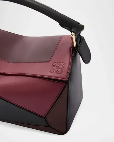 Loewe x Albers Puzzle Square Shoulder Bag in Leather | Thumbnail 10 Loewe x Albers Puzzle Square Shoulder Bag in Leather | Thumbnail 10