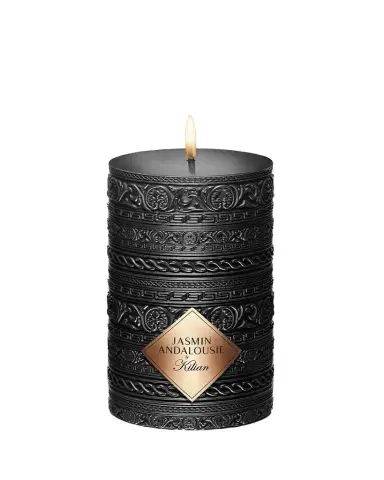 Kilian Jasmin Andalousie Small Pillar Candle | Thumbnail 1