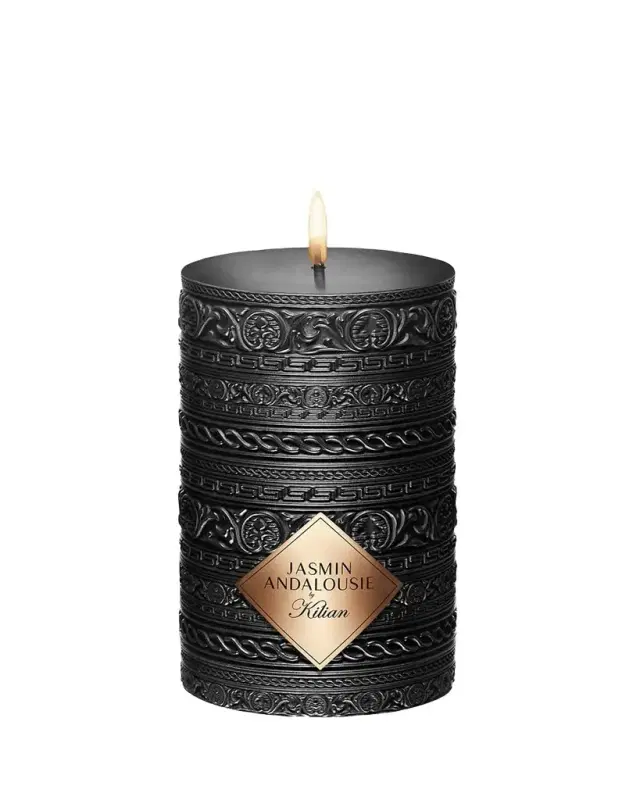 Kilian Jasmin Andalousie Small Pillar Candle