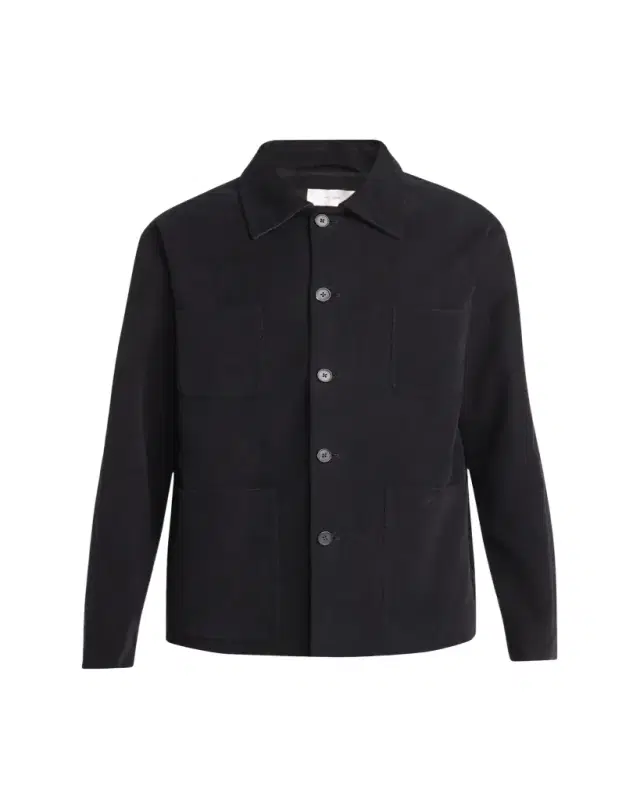 Men's Kian Cotton Moleskin Shirt Jacket