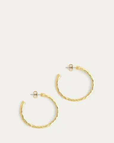 Anabel Aram Jewelry Farrier Medium Hoop Earrings | Thumbnail 2 Anabel Aram Jewelry Farrier Medium Hoop Earrings | Thumbnail 2
