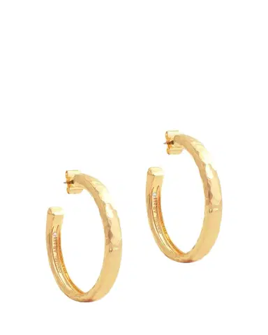 Anabel Aram Jewelry Farrier Medium Hoop Earrings | Thumbnail 1 Anabel Aram Jewelry Farrier Medium Hoop Earrings | Thumbnail 1
