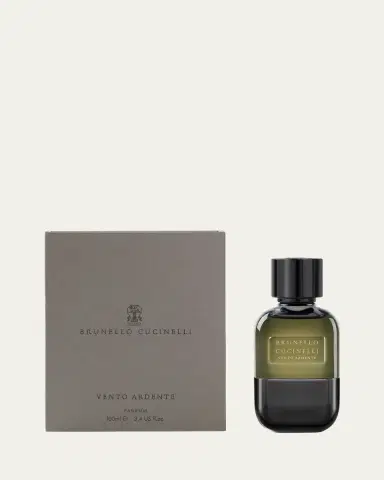 Brunello Cucinelli Vento Ardente Parfum, 3.4 oz. | Thumbnail 2