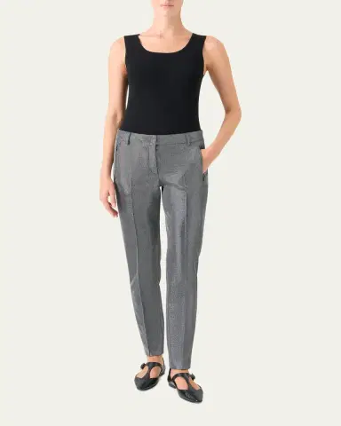 Akris punto Fitted Knit Tank Top | Thumbnail 2