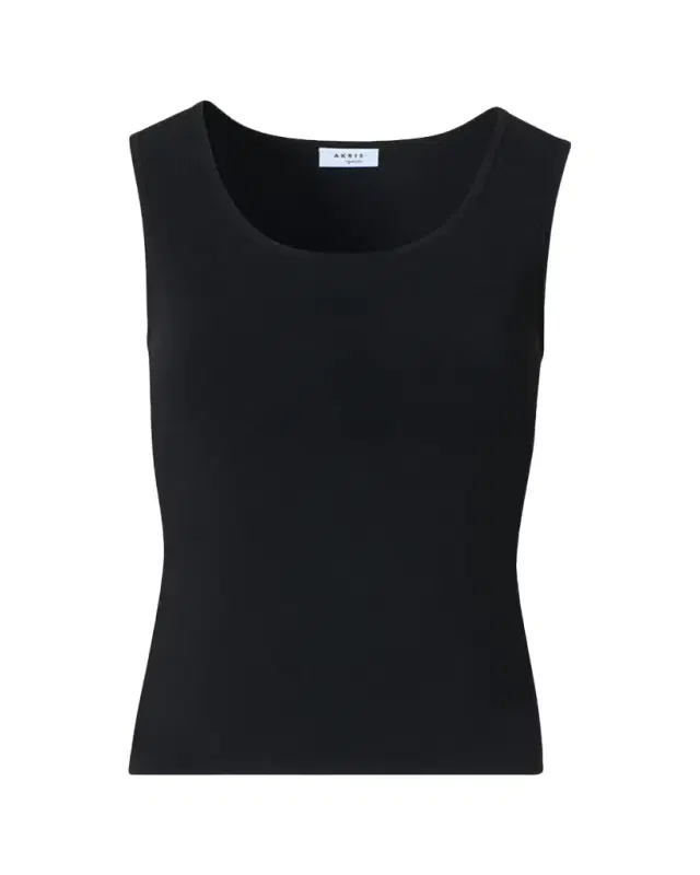 Fitted Knit Tank Top