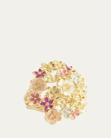 Anabel Aram Jewelry Wildflowers Gathered Statement Ring | Thumbnail 3