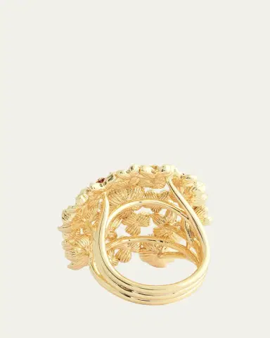 Anabel Aram Jewelry Wildflowers Gathered Statement Ring | Thumbnail 4