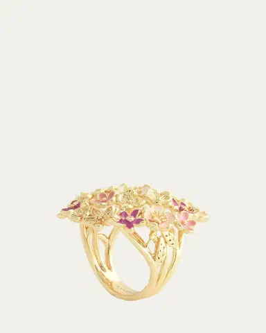 Anabel Aram Jewelry Wildflowers Gathered Statement Ring | Thumbnail 5