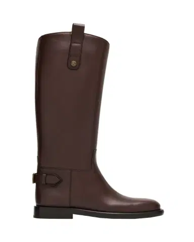 Burberry Cavalier Knee-High Leather Riding Boots | Thumbnail 1 Burberry Cavalier Knee-High Leather Riding Boots | Thumbnail 1