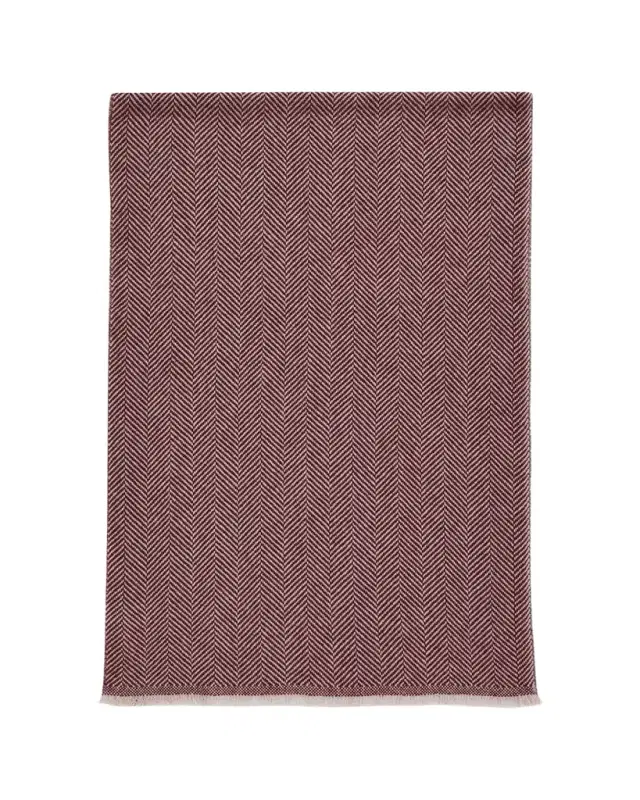 Brunello Cucinelli Men's Cashmere Chevron Scarf