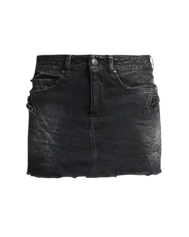 Balenciaga City Denim Mini Skirt | Thumbnail 1 Balenciaga City Denim Mini Skirt | Thumbnail 1