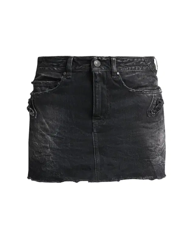 City Denim Mini Skirt