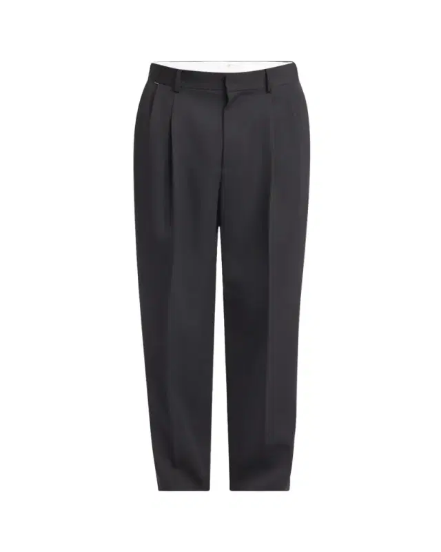 Men's Zev Wool Double-Pleated Trousers