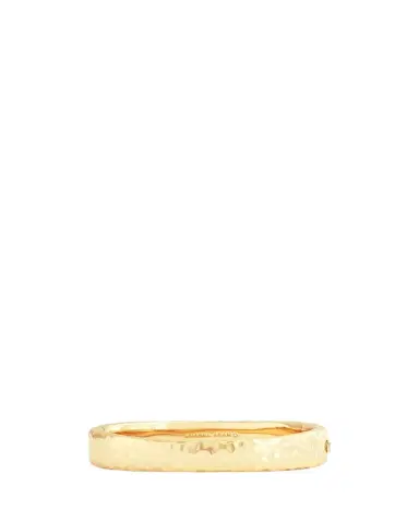 Anabel Aram Jewelry Farrier Wide Hinged Bangle Bracelet | Thumbnail 1