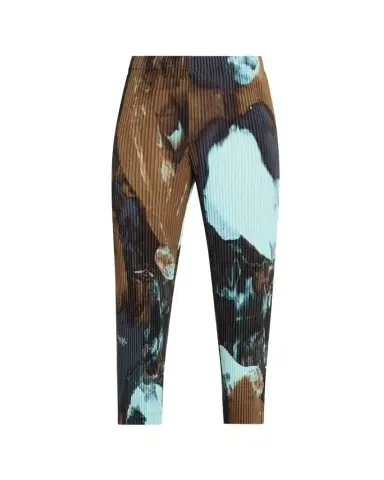 Homme Plissé Issey Miyake Men's Multi-Agate Pleated Pull-On Pants | Thumbnail 1 Homme Plissé Issey Miyake Men's Multi-Agate Pleated Pull-On Pants | Thumbnail 1