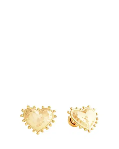 Anabel Aram Jewelry Heart Stud Earrings | Thumbnail 1