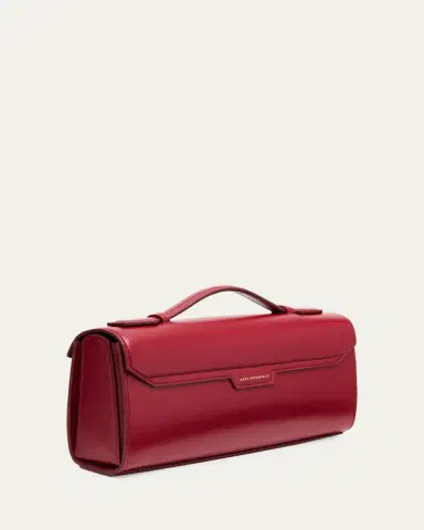Anya Hindmarch Mortimer Boxy Leather Clutch Bag | Thumbnail 3 Anya Hindmarch Mortimer Boxy Leather Clutch Bag | Thumbnail 3
