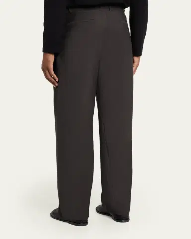 The Row Men's Wool and Cashmere Mista Pants | Thumbnail 3 The Row Men's Wool and Cashmere Mista Pants | Thumbnail 3
