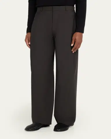 The Row Men's Wool and Cashmere Mista Pants | Thumbnail 4 The Row Men's Wool and Cashmere Mista Pants | Thumbnail 4