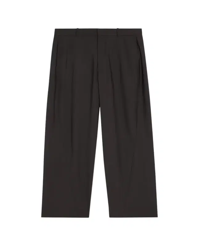 THE ROW Men's Wool and Cashmere Mista Pants