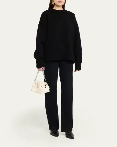 Christian Louboutin Eva Small Pleated Shoulder Bag in Nappa Leather | Thumbnail 7 Christian Louboutin Eva Small Pleated Shoulder Bag in Nappa Leather | Thumbnail 7