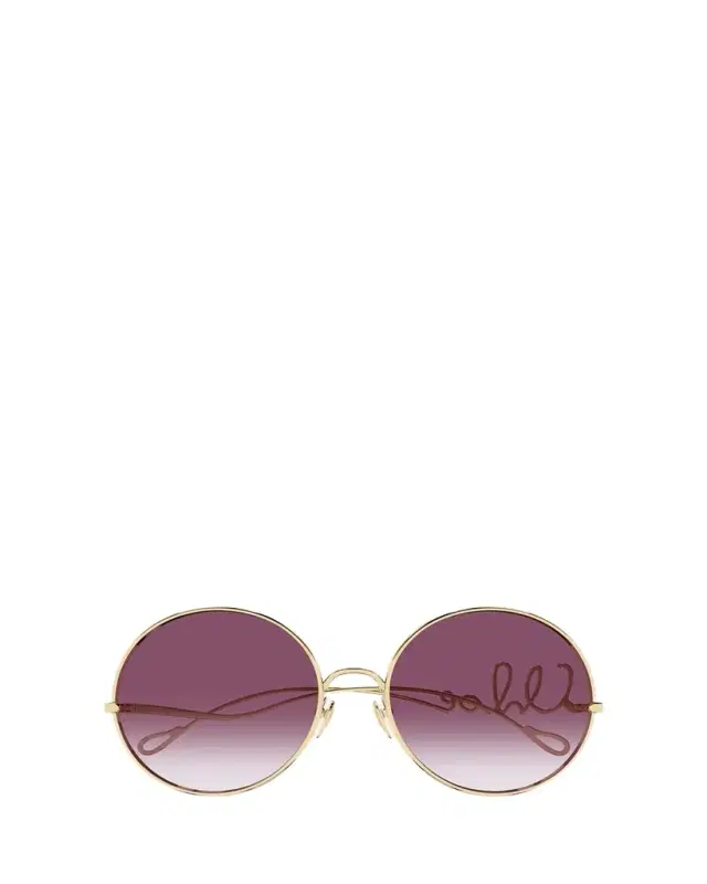 Iconic 60mm Round Metal Sunglasses