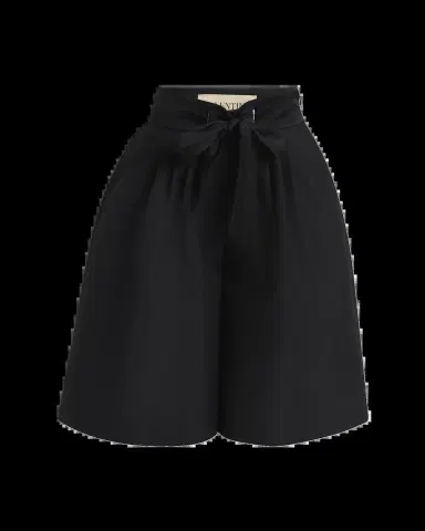 Valentino Garavani Bow-Waist Bermuda Shorts | Thumbnail 5 Valentino Garavani Bow-Waist Bermuda Shorts | Thumbnail 5