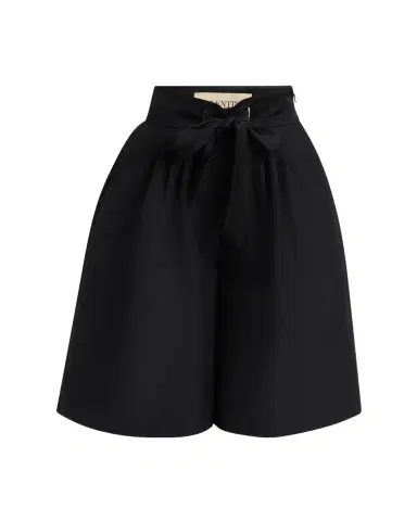 Valentino Garavani Bow-Waist Bermuda Shorts | Thumbnail 1 Valentino Garavani Bow-Waist Bermuda Shorts | Thumbnail 1