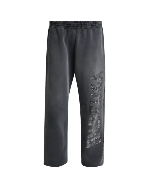 Men's Faded Terry Logo Tape Relaxed-Fit Sweatpants